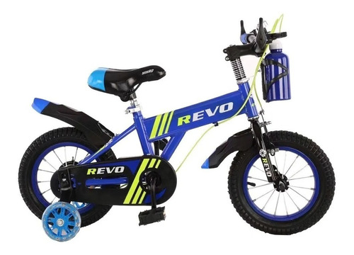 Bicicleta Rodado 20 Bmx Sport Para Niño Niña Con Rueditas