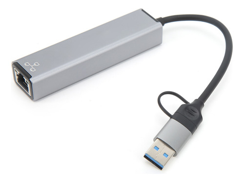 Hub Usb C A De Baja Latencia De Red 3.0 2.0 Rj45 Tipo C3.0