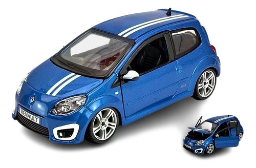 Renault Twingo Rs Gordini - 2009 - Burago 1/24