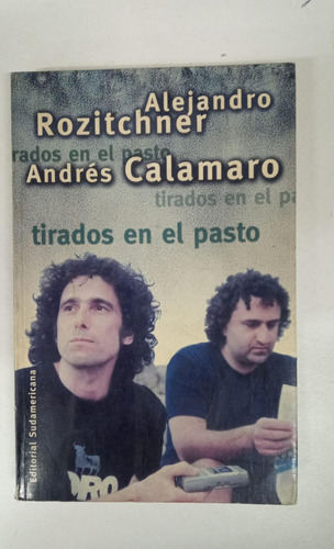 Tirados En El Pasto - Andres Calamaro & Alejandro Rozitchner (Usado)