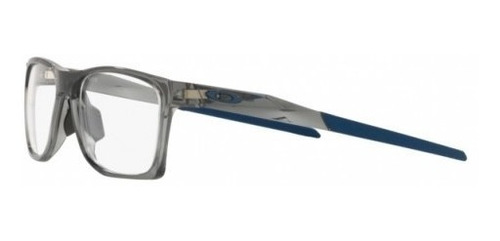 Lentes Oakley Ox8173 0655 Gris Activate Oftalmico Color Polished Grey Smoke 0655