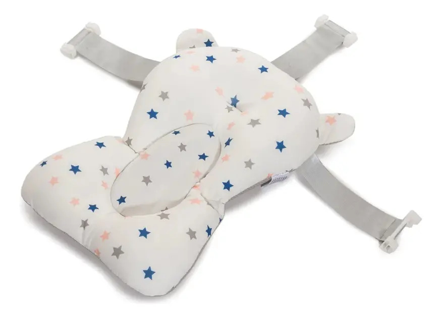 Reductor Para Bañera Bebé Colchón Red Love 2742 Modelo Estrellas
