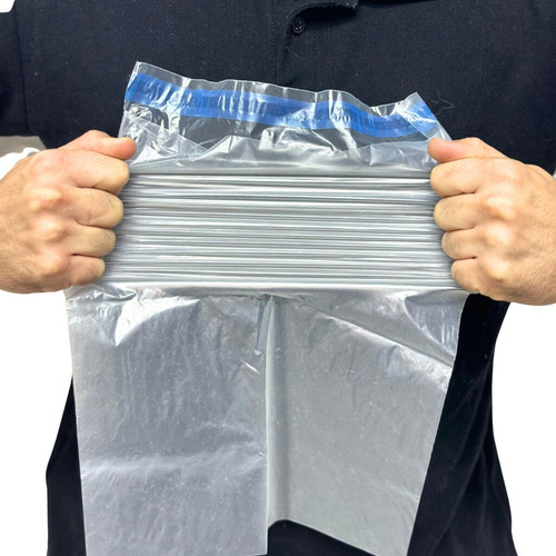 5000 Envelopes C/ Lacre 19x25 Transparente Full C/ Lacre