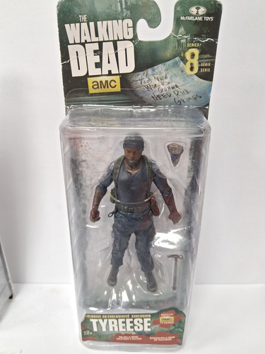 The Walking Dead Tyreese Mcfarlane Toys