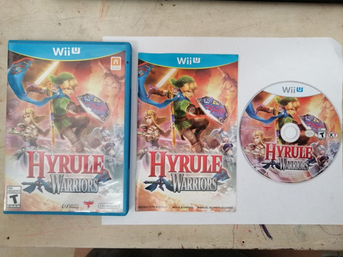 Hyrule Warriors Wii U (Reacondicionado)