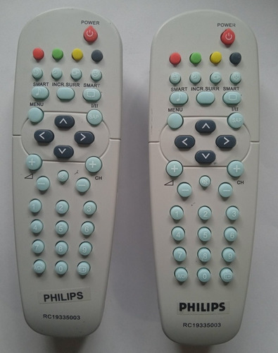 Control Remoto Tv Lcd Philips  