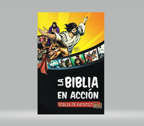 Biblia De Estudio En Acción Tla Ilustrada A Todo Color