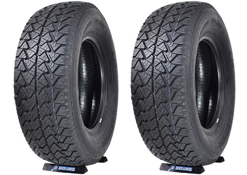 Set De 2 Llantas Austone 205/70 R15 Sp-302 A/t