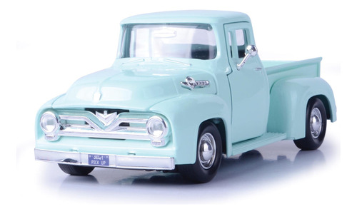 Motormax 79341 - Camioneta Ford F-100 Color Verde Claro 1/24