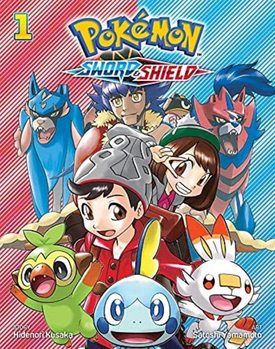 Libro:  Pokémon: Sword & Shield, Vol. 1 (1)