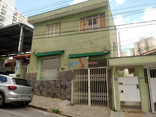 Imagem 1 de 30 de Casa À Venda, 240 M² Por R$ 2.650.000,00 - Tatuapé - São Paulo/sp - Ca0470