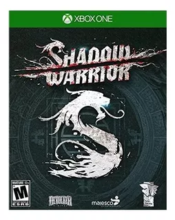 Shadow Warrior Standar Edition Xbox One