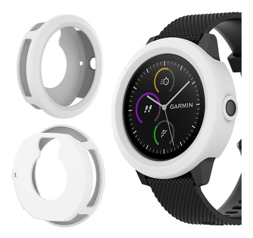 5 Piezas De Silicona Para Reloj Inteligente Garmin Vivoactiv