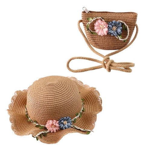 Sombrero For El Sol For Niños, Gorra De Playa, Bolso
