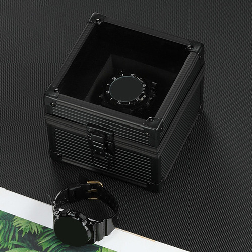 Caja De Almacenamiento Para Un Solo Reloj, Caja Cuadrada