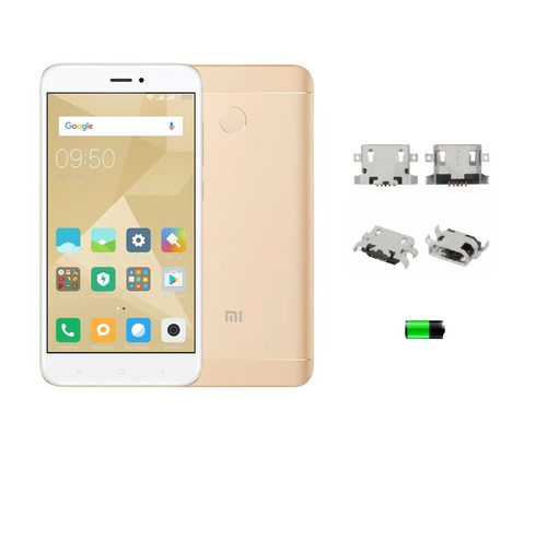 Cambio Conector Pin Carga Xiaomi Redmi 4x 4a