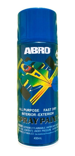 Pintura En Aerosol Varios Colores  X 400ml Marca Abro