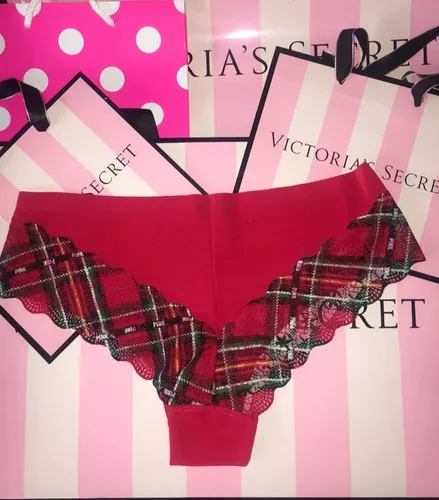 New Year Calcinha Victorias Secret Red Escocia