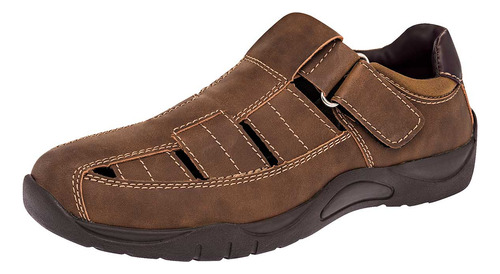 Huarache Hombre Iguana Camel 084-286