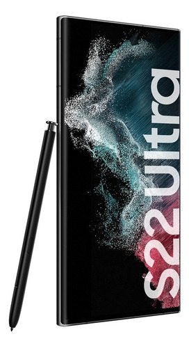 Celular Samsung Galaxy S22 Ultra 5g 256gb + 12gb Ram Negro