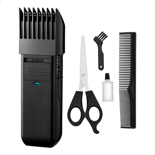 Barbeador Elétrico Aparador De Barba E Cabelo Sem... - 13055