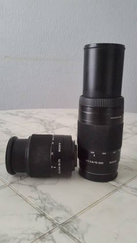 Imagen 3 de 4 de Lente 4.5-5.6 75-300mm Y Lente 3.5-5.6 18-70mm Marca Sony