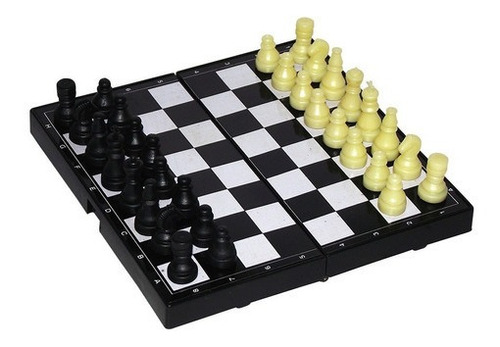 Tablero De Ajedrez Chess Magnético 18*18