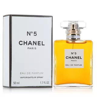 Chanel Nro 5 50ml Edp 100% Original