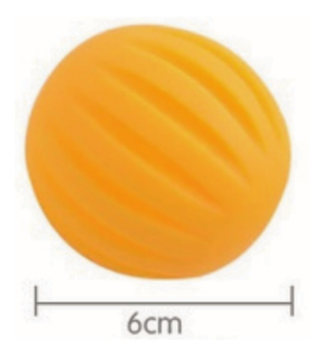 Imagen 6 de 10 de Pelotas Con Textura Bebe Estimulación Tactil Sensorial X6 Ed