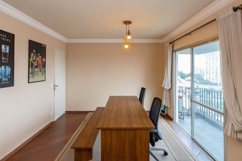 Imagem 7 de 30 de Lindo Apartamento Com Vista Livre Espetacular E Ótima Planta De 125m² Divididos Em 3 Dormitórios Sendo 1 Suíte - Ap02997 - 70809251