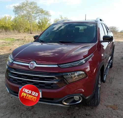 Fiat Toro 2.0 Volcano 4x4 Aut. 4p