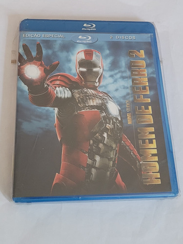 Blu-ray Filme Homem De Ferro 2 - Edição Especial Duplo