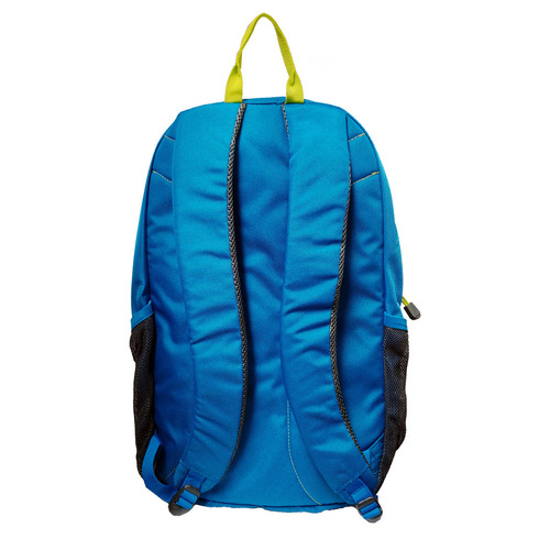 Imagen 4 de 5 de Mochila Trekking 25 Litros Montañismo Viaje Scout Bamboo Tokio Resistente Al Agua Con Bolsillos Y Compartimiento Azul