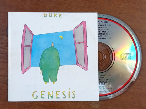 Cd Genesis - Duke (1985) Usa R10