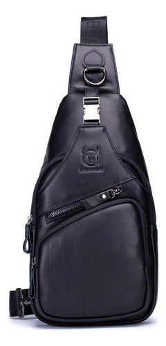 Bullcaptain Mochila De Hombro Casual Cross Body Bag Tamaño D