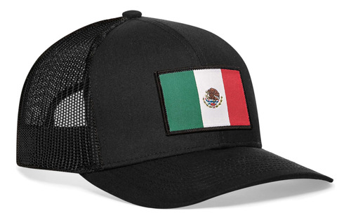 Sombrero De México - Sombrero De Camionero Con Bandera Mexic