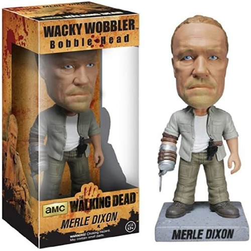 Funko Walking Dead: Merle Wacky Wobbler