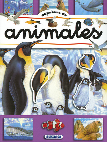 Pegatinas De Animales 4 (libro Original)