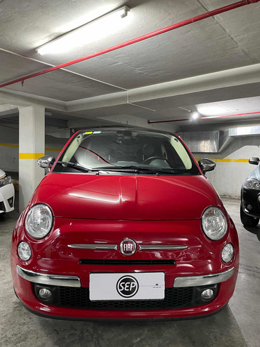 Imagen 3 de 15 de Fiat 500 2016 1.4 Lounge 105cv At Sautos