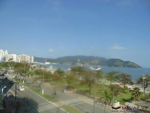 Imagem 11 de 30 de Apartamento Frente Mar Para Venda Em Santos - Ap1629 - 34742835