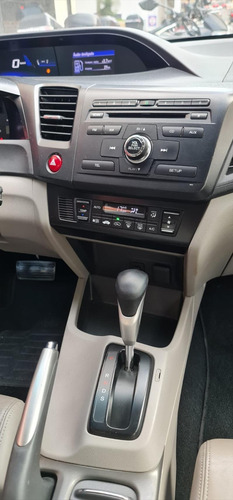 Imagem 11 de 13 de Honda Civic 2.0 Lxr Flex Aut. 4p 2016