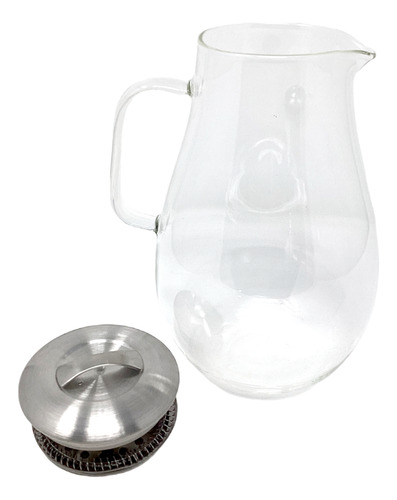 Jarra Borosilicato 2 L Jarra Vidrio Transparente