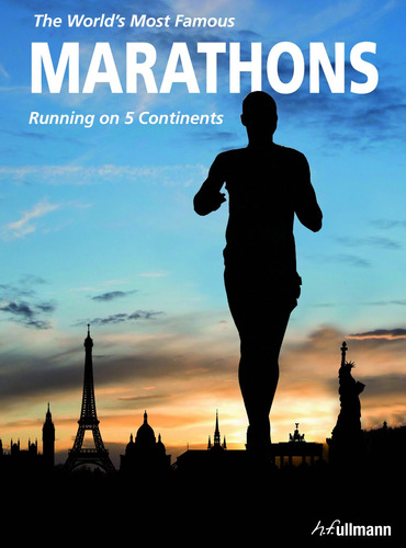 The world’s most famous marathons: Running on 5 continents, de Aiello, Enrico. Editora Paisagem Distribuidora de Livros Ltda., capa dura em inglês, 2015