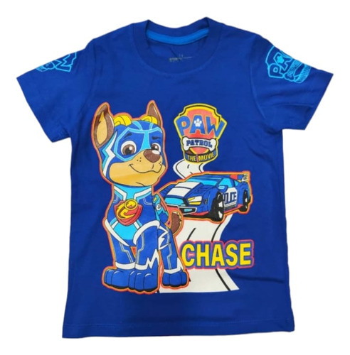 Franela Paw Patrol Chase