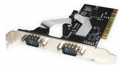 Placa Pci Serie Rs232 De 2 Puertos Chip Wch351q Nsplse2