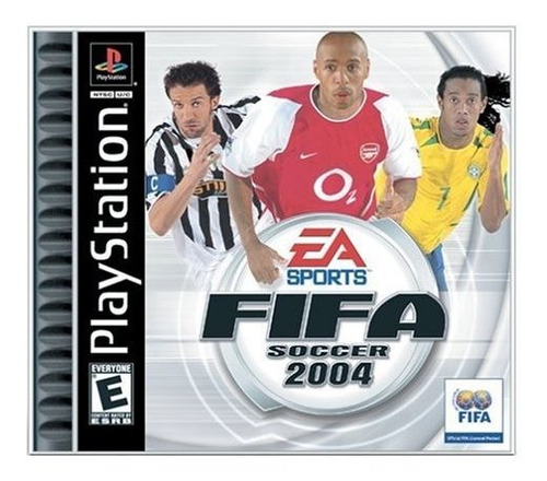 Fifa Soccer 2004 - Playstation