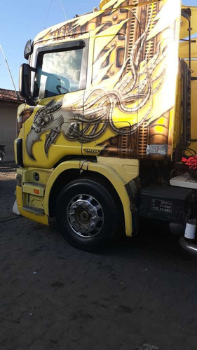 Caminhão Scania P 114 360 4x2 - Ano 1998