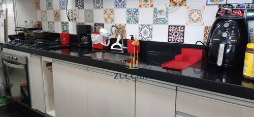 Lindo Apartamento Vista Livre Com 2 Dormitórios À Venda, 64 M² Por R$ 409.000 - Gopoúva - Guarulhos/sp - Ap16854
