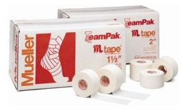 Mueller M-tape, 2 X 15 Yardas, Color Blanco