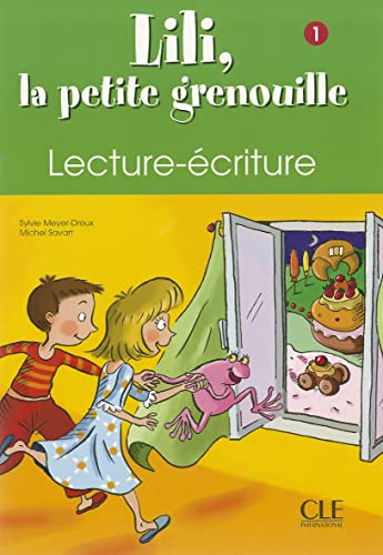 Libro Lili La Petite Grenouille. Cuaderno De Escritura De Vv